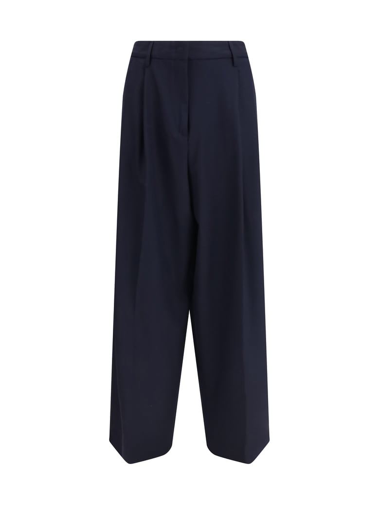 trousers techno-tailoring midnight blue by Selfnex