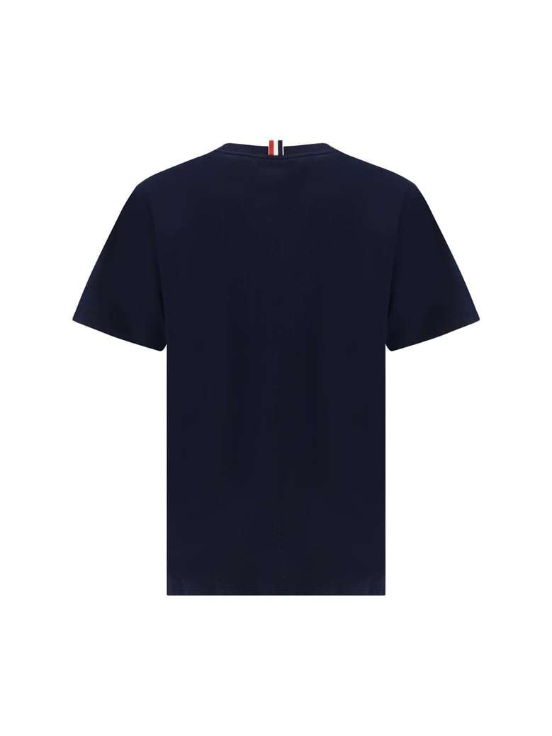 crewneck t-shirt navy by Selfnex