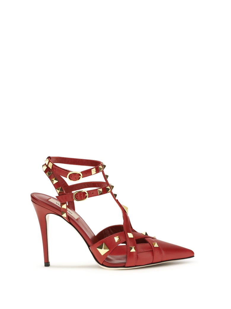 décolleté studdy bright red by Selfnex