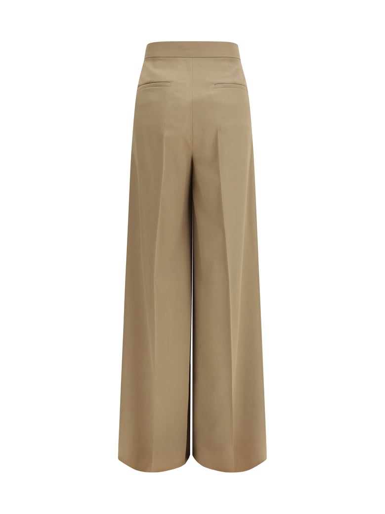wool pants quorum hazelnut by Selfnex