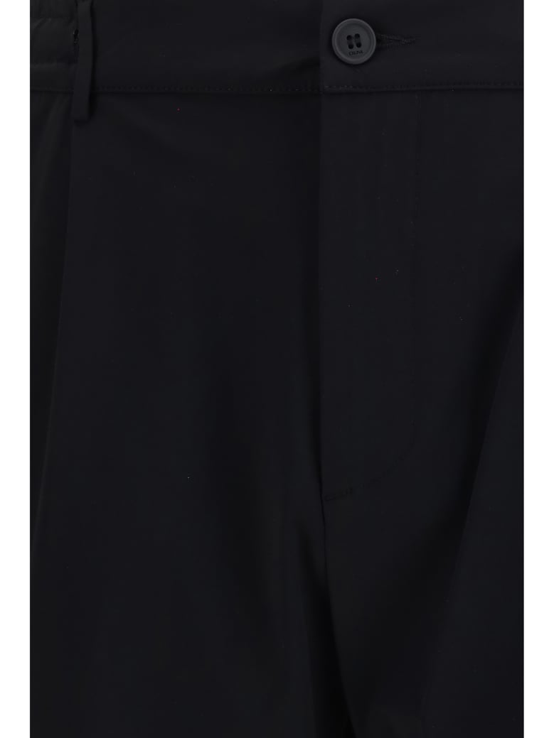 trousers mitte black by Selfnex