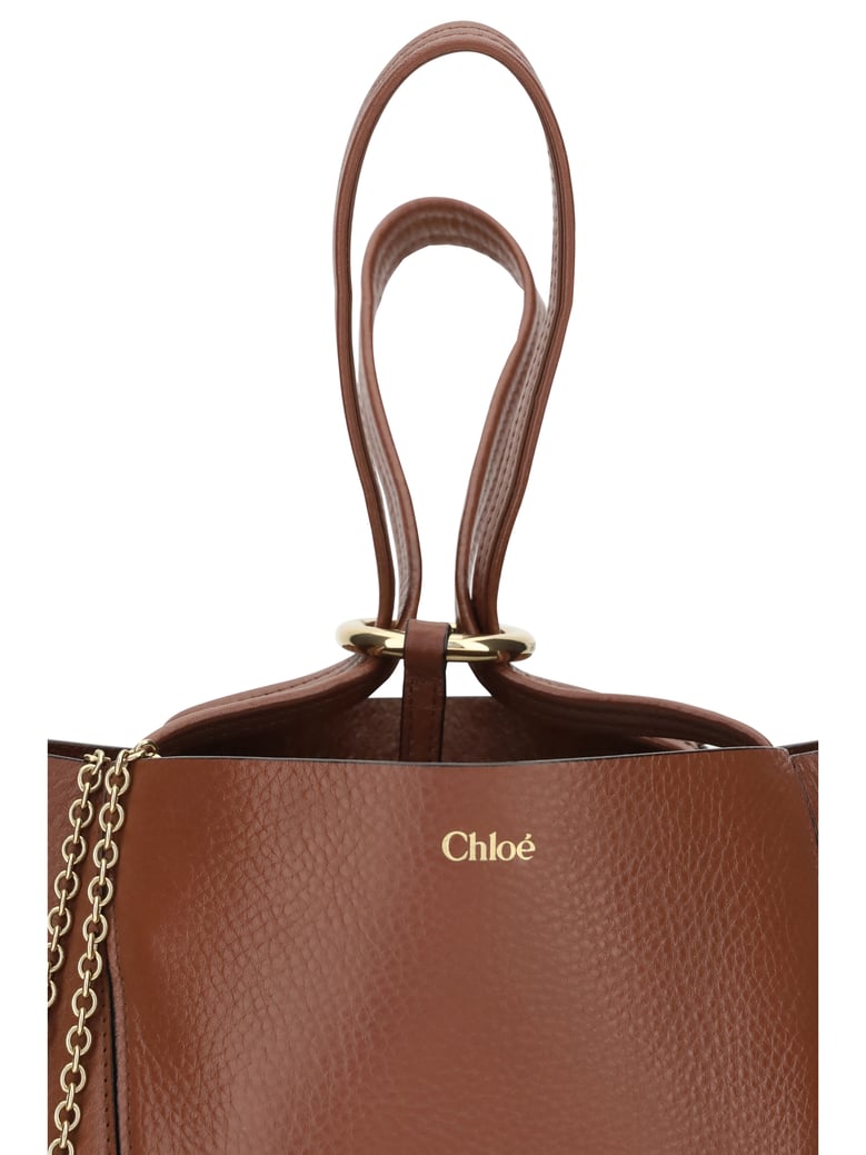 shoulder bag spin blushy brown by Selfnex