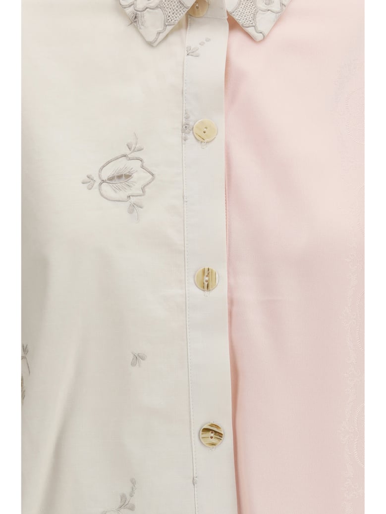 shirt emilie embroidered multicolour by Selfnex