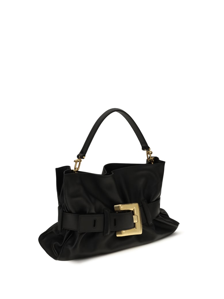 handbag anthem black calf leather by Selfnex