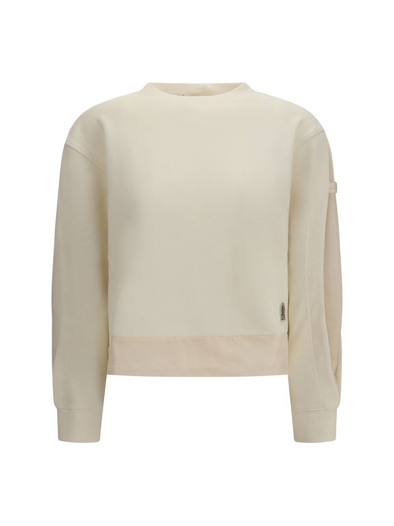 crew neck sweatshirt reona moonbeam by Selfnex