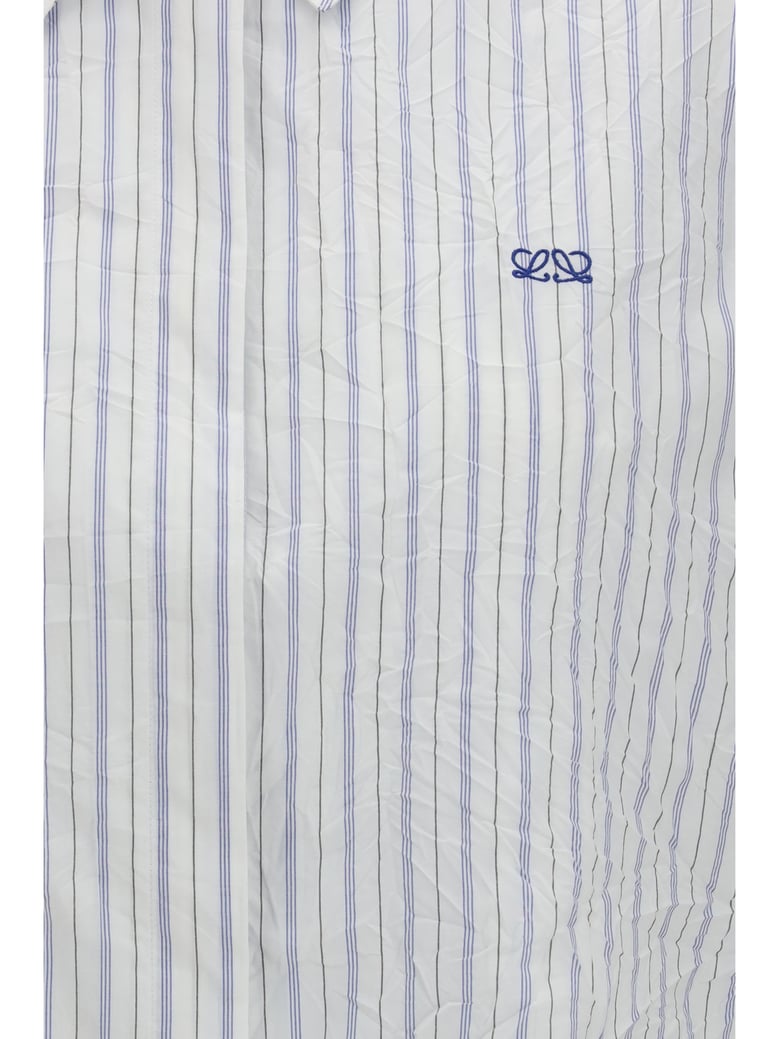 short-sleeved shirt white/multicolour by Selfnex