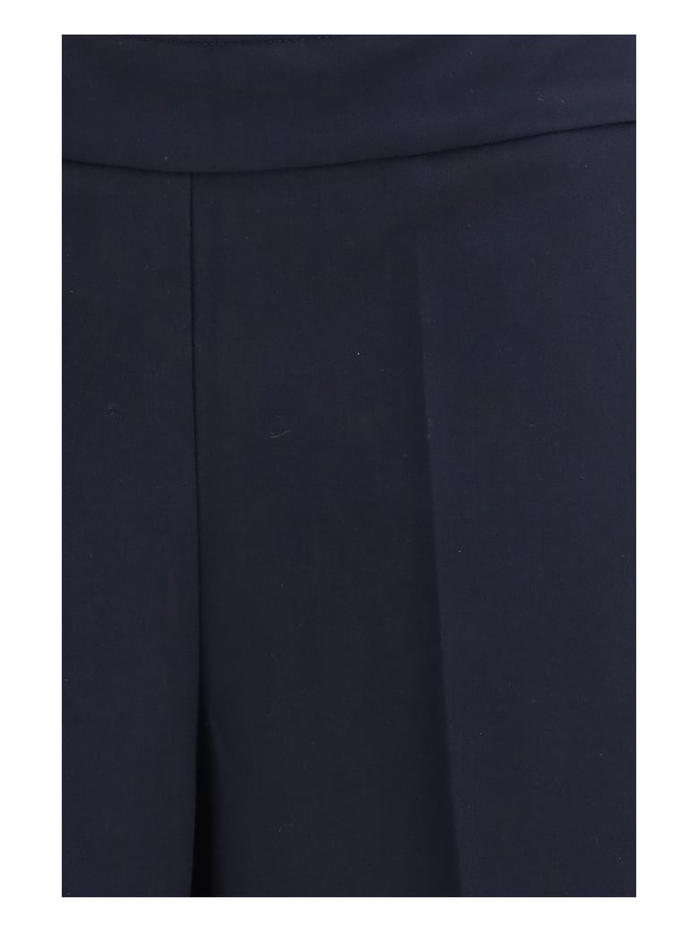 trousers grace tropical navy by Selfnex