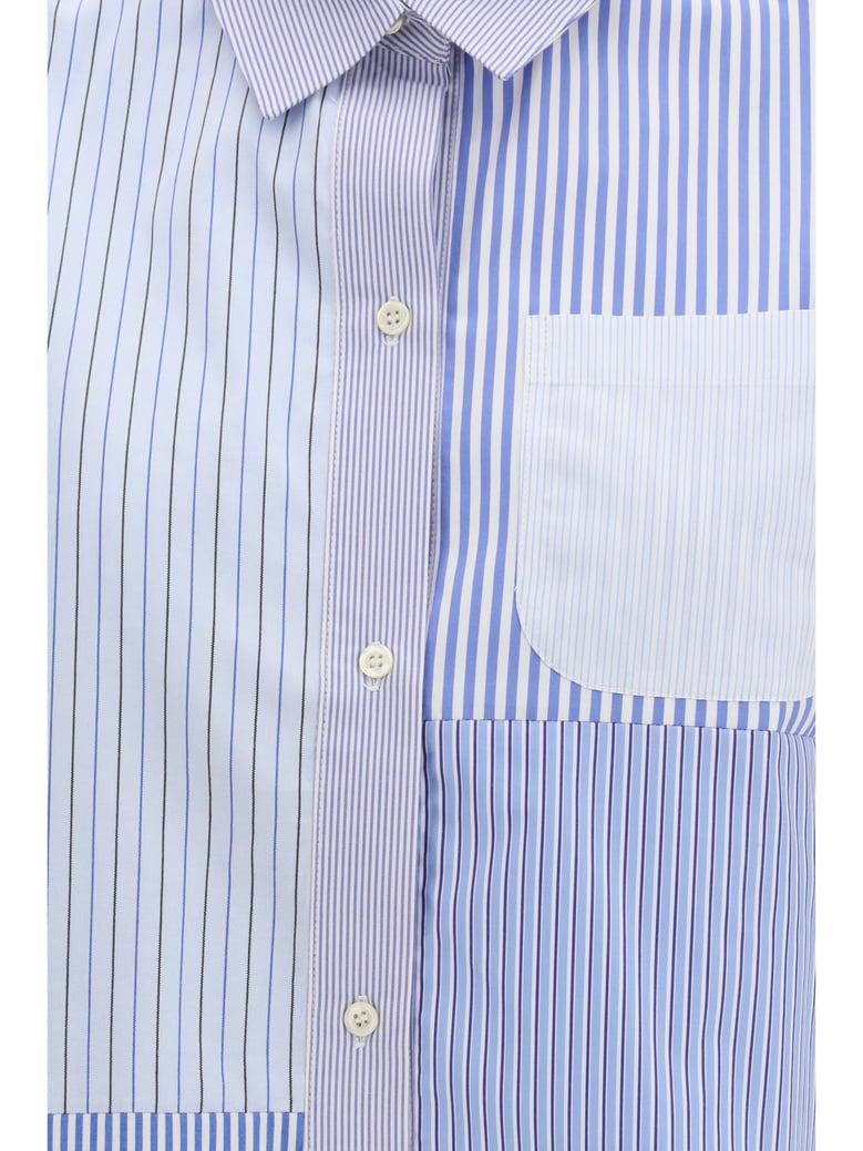 shirt emilie multi blue by Selfnex