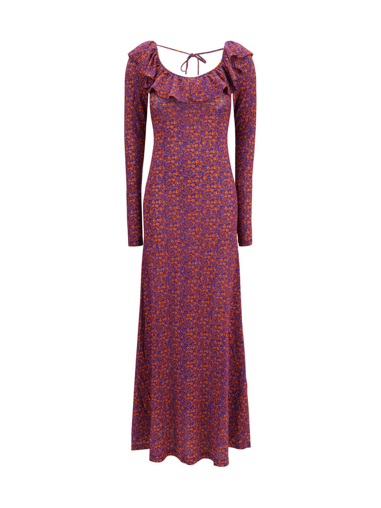 jersey dress multicolour by Selfnex