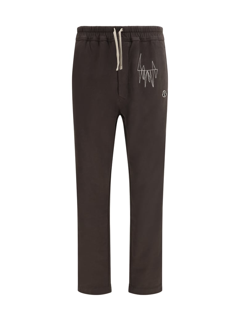 cotton sweatpants dark dust by Selfnex