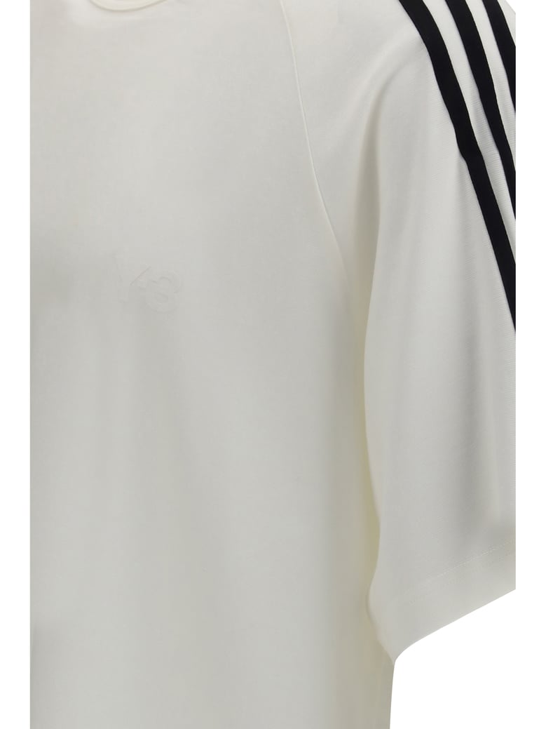 t-shirt 3-stripes white by Selfnex