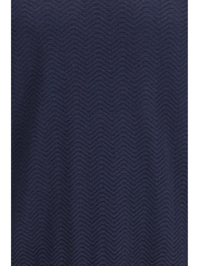 sweater cotton-silk midnight blue by Selfnex