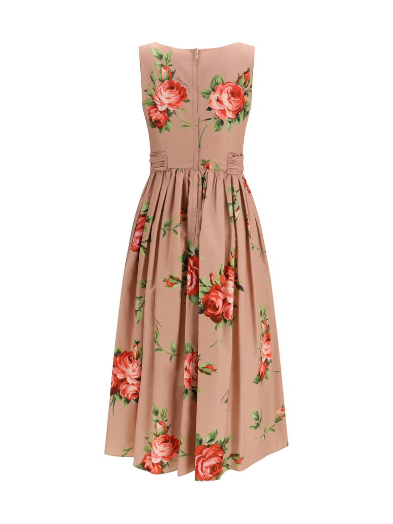 dress rose bouquet print by Selfnex