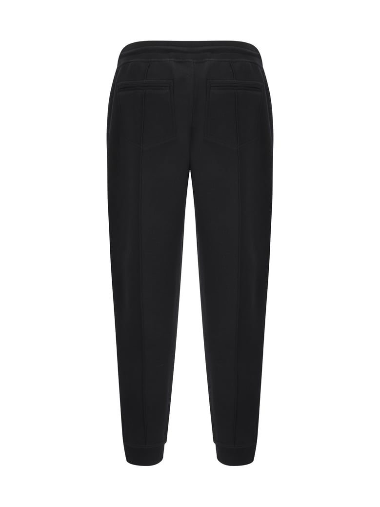 cotton sweatpants black by Selfnex