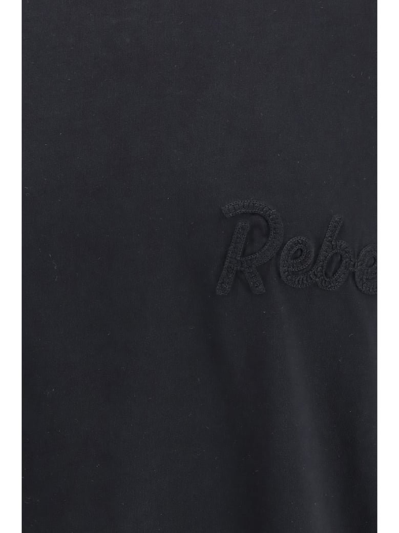 t-shirt rebels black by Selfnex