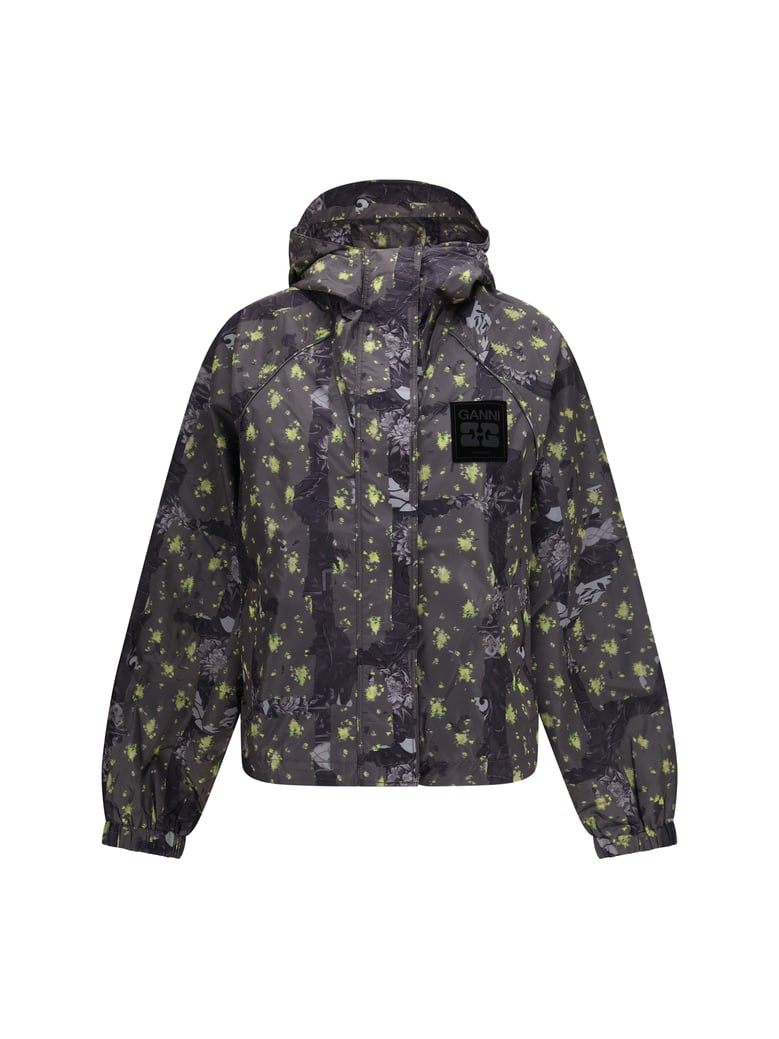 jacket ultralight nylon black sand by Selfnex