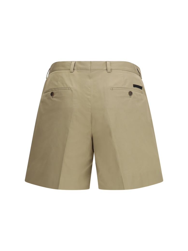 cotton shorts mastic by Selfnex