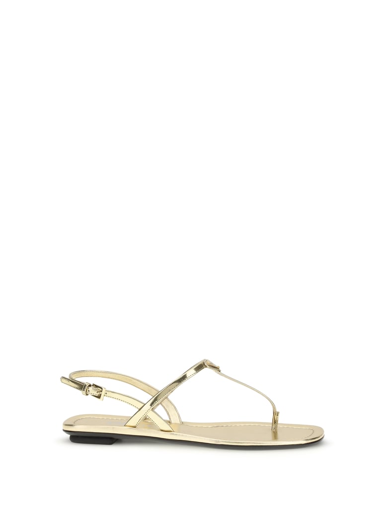 sandals patent leather platinum by Selfnex