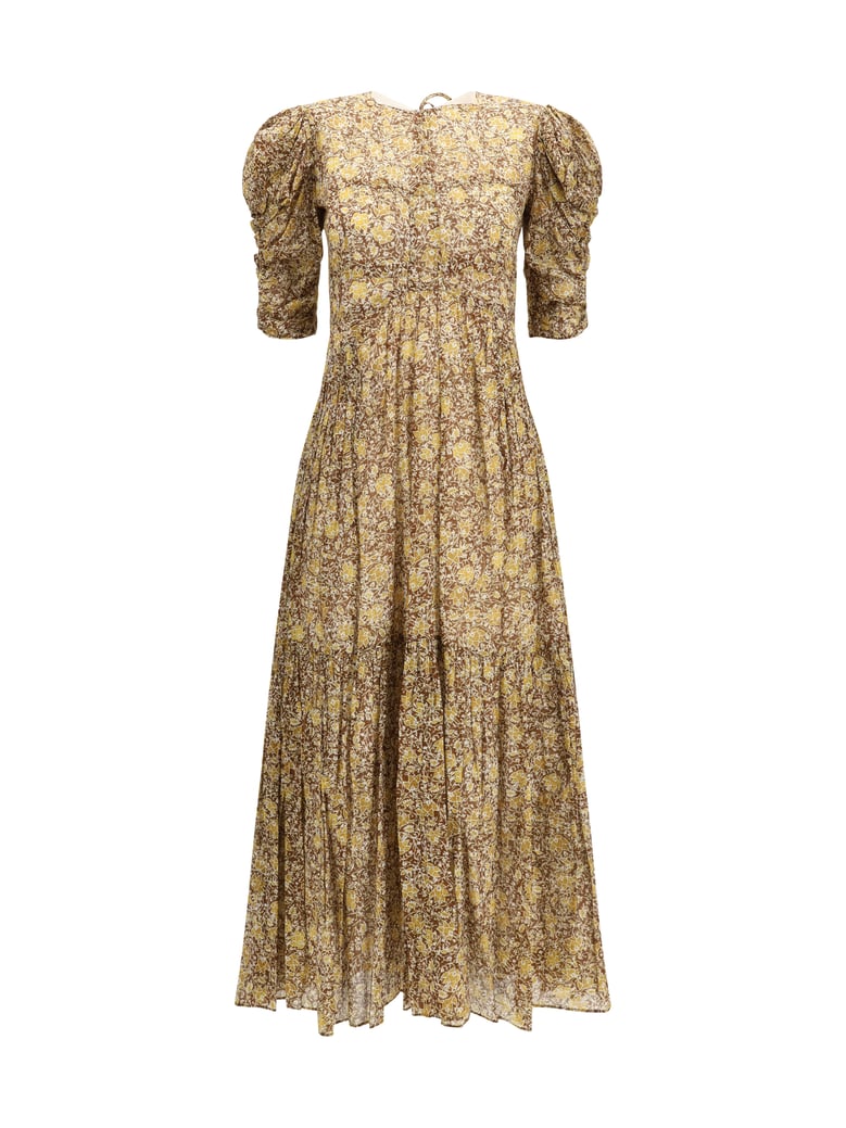 dress sichellia khaki by Selfnex