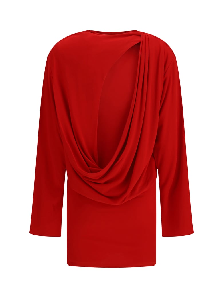 dress la robe mistral red by Selfnex
