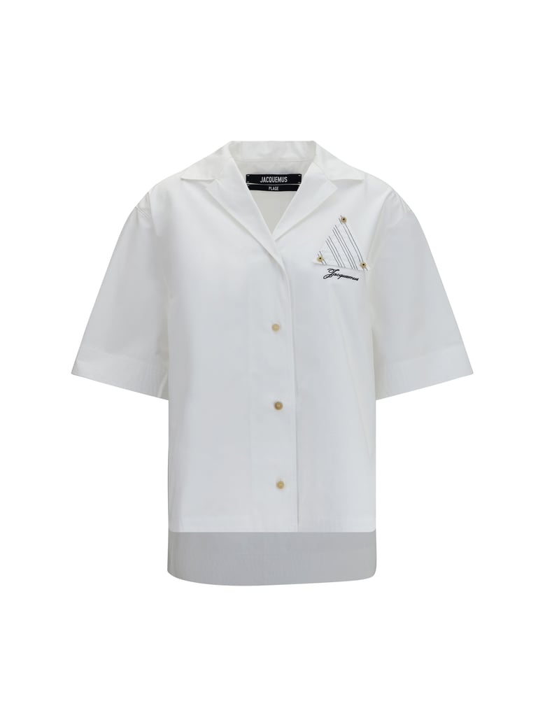 shirt la chemise marin white by Selfnex
