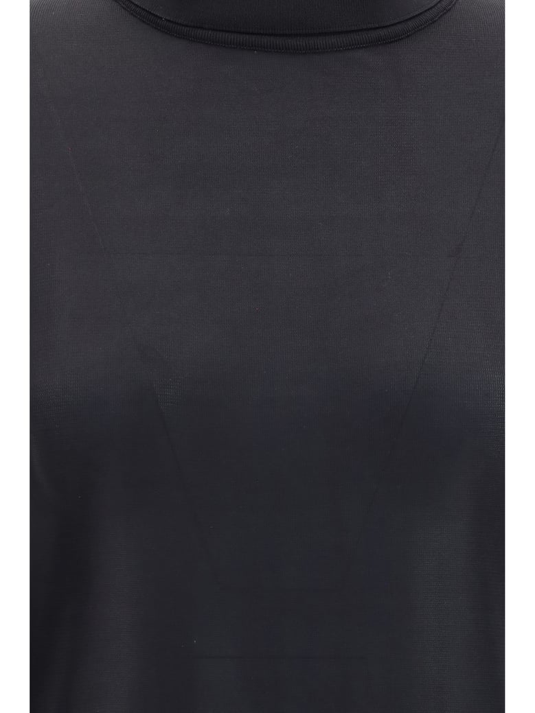 sweater extra-fine silk black by Selfnex