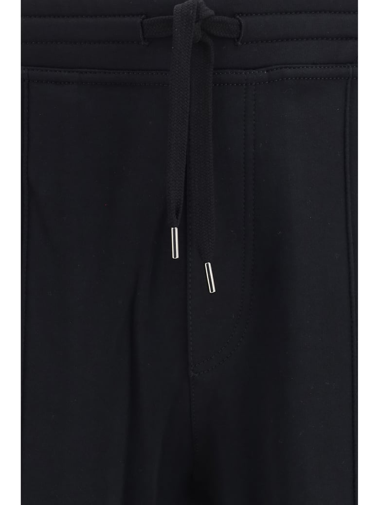 jogging pants cotton-blend black by Selfnex
