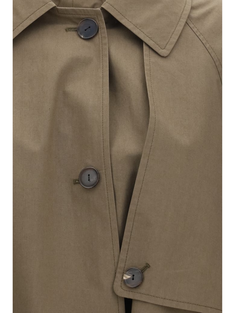trench coat zeland cotton beluga by Selfnex