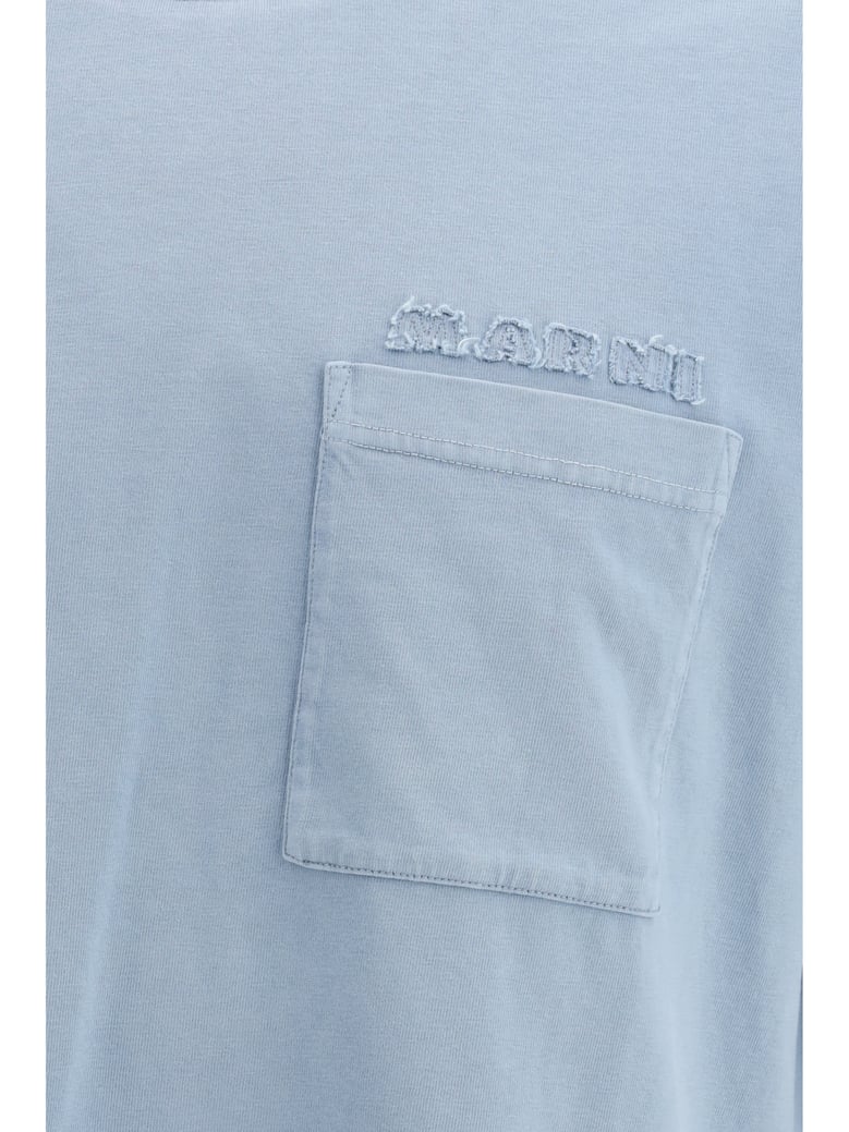 t-shirt cotton jersey sky by Selfnex