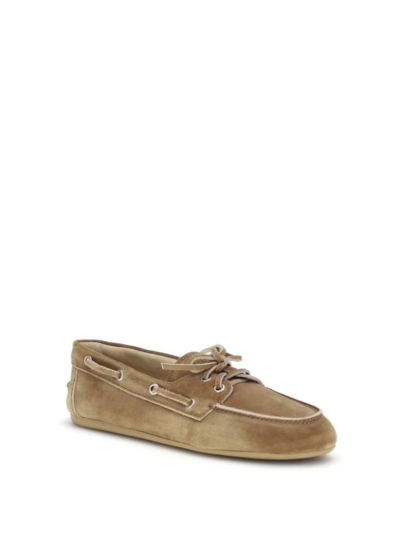 delavé suede unlined loafers by Selfnex