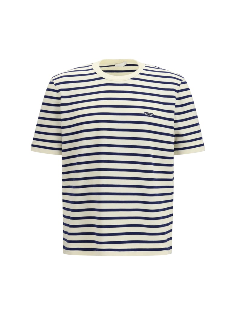 short-sleeve cotton sweater by Selfnex