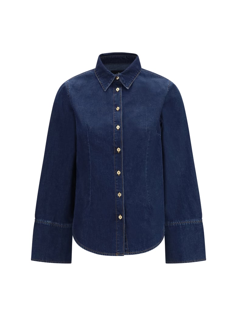 denim shirt indigo soul by Selfnex