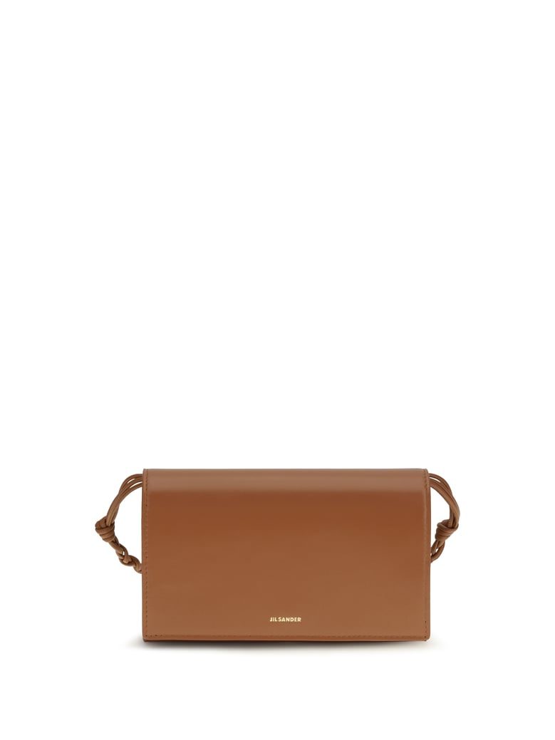 wallet tangle tan calf leather by Selfnex