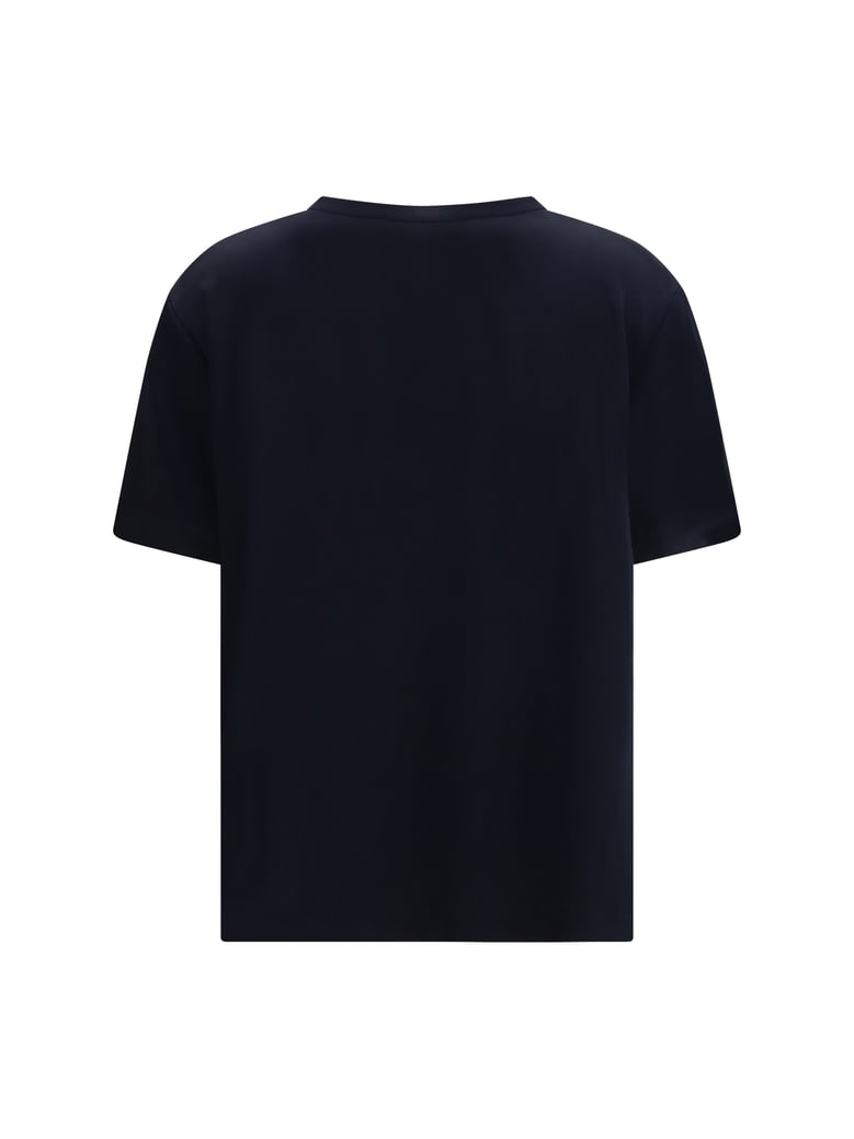 t-shirt v-neck midnight blue by Selfnex