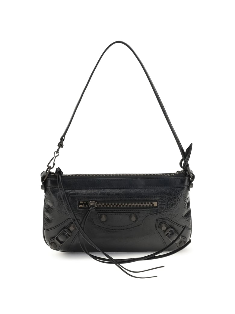 clutch bag le city black by Selfnex