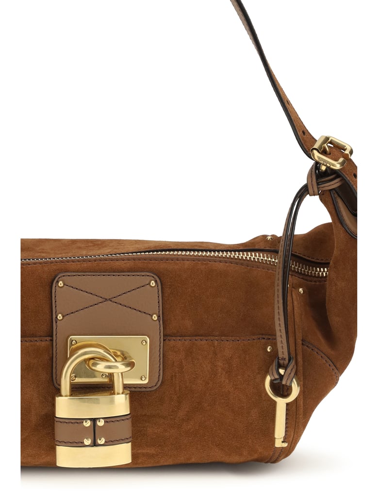 shoulder bag paddington vintage brown by Selfnex