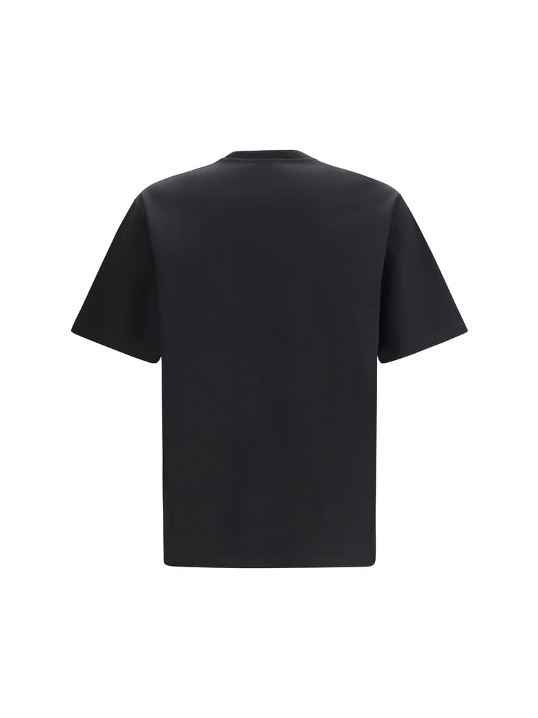 cotton t-shirt black by Selfnex