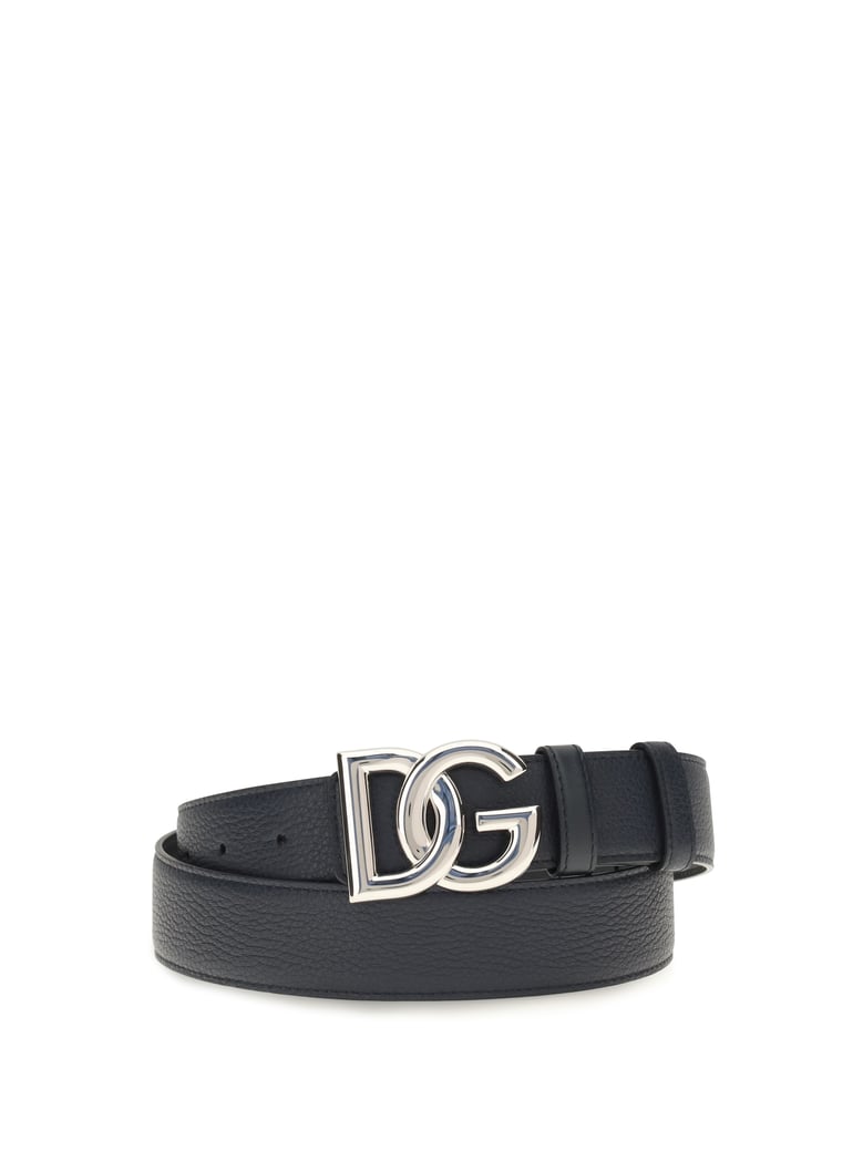 leather belt calfskin black by Selfnex