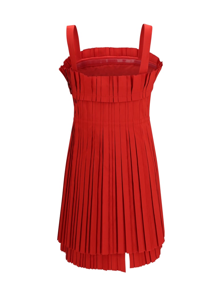 dress faille red by Selfnex