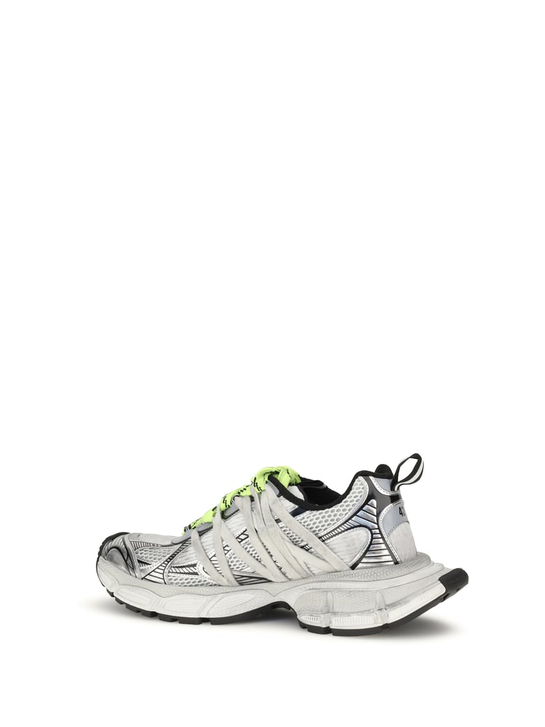 sneakers 3xl interlace grey mix/fluorescent yellow by Selfnex