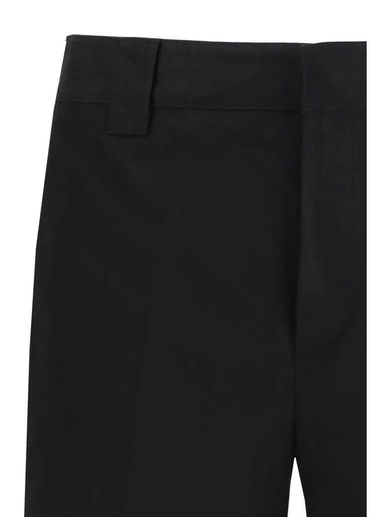 chino trousers black by Selfnex