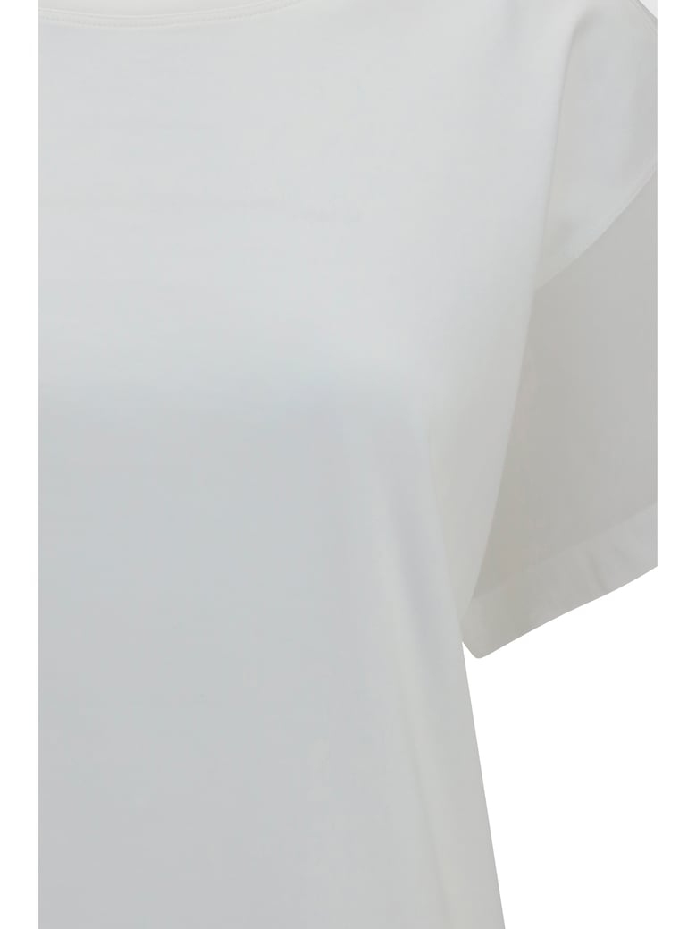 cotton t-shirt white by Selfnex