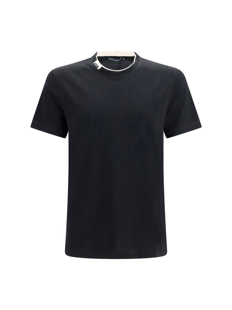 t-shirt cotton jersey black by Selfnex