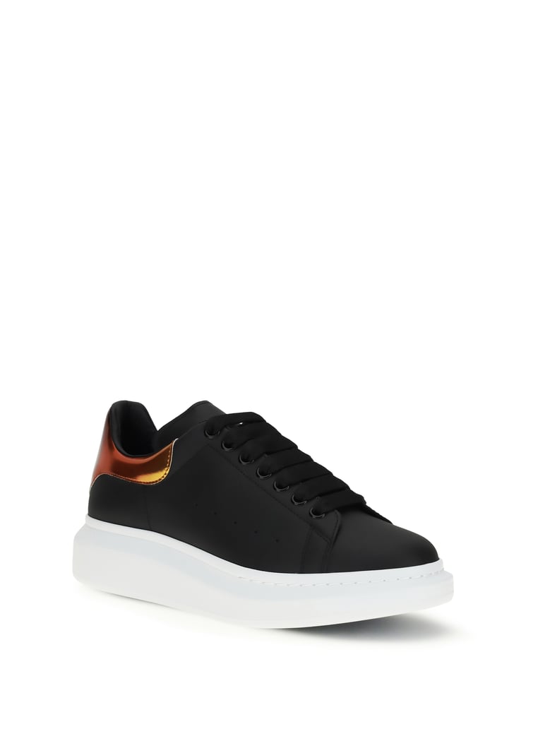sneakers platform black/orange by Selfnex