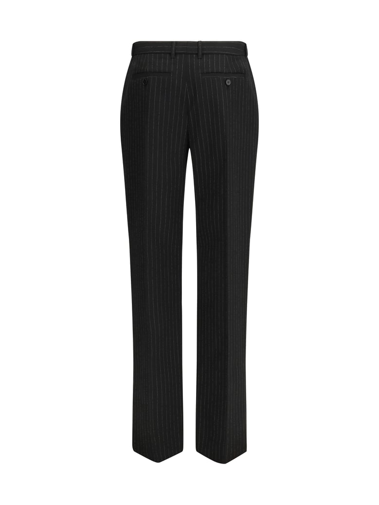 tailored trousers black/gold by Selfnex