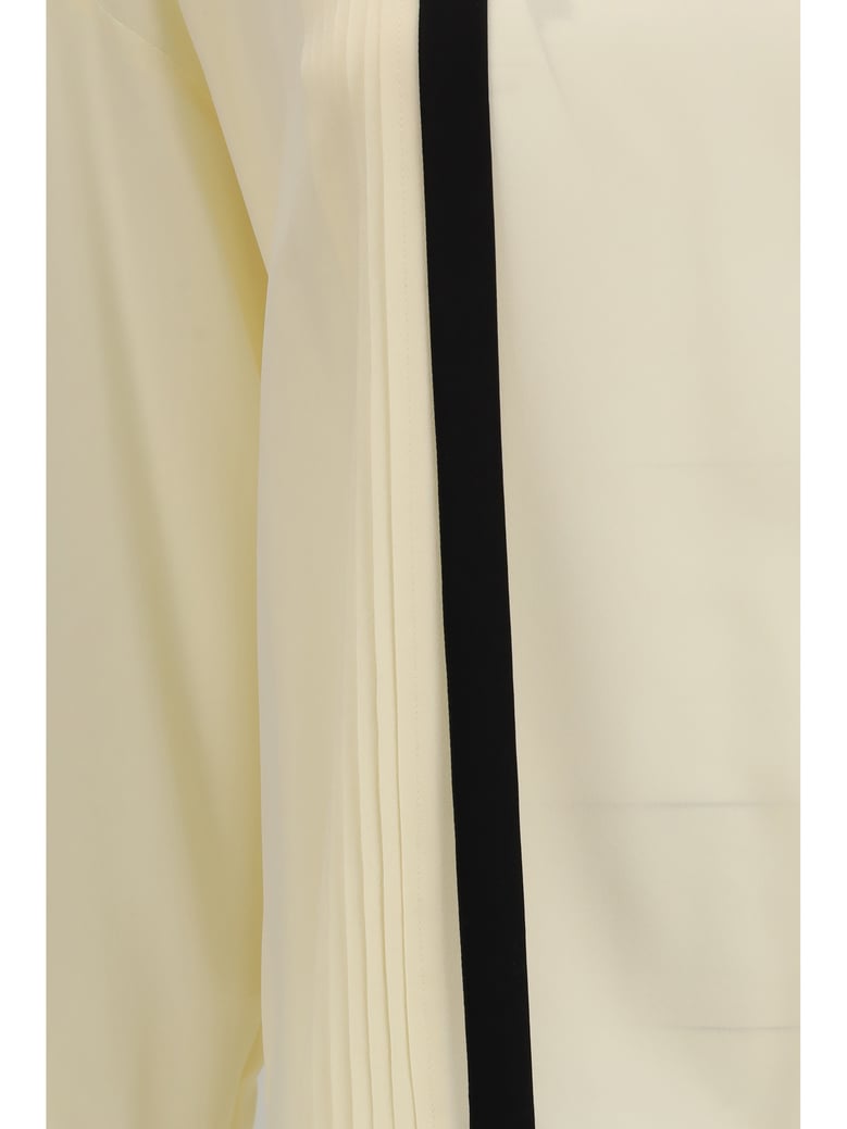 silk blouse beige by Selfnex