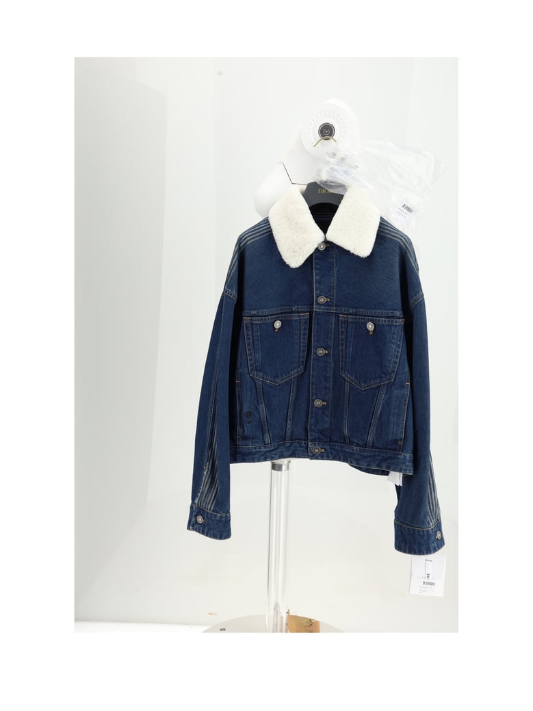 denim jacket blue by Selfnex