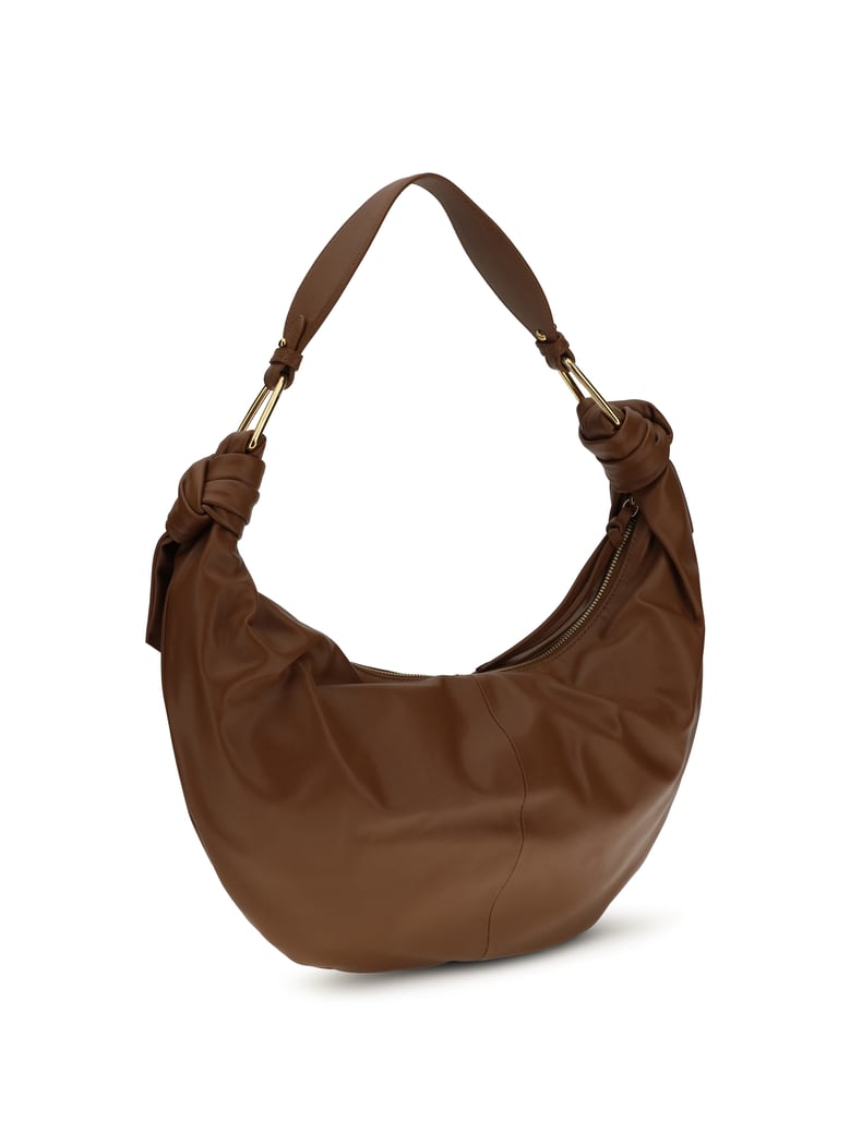 shoulder bag furoshiki cognac by Selfnex