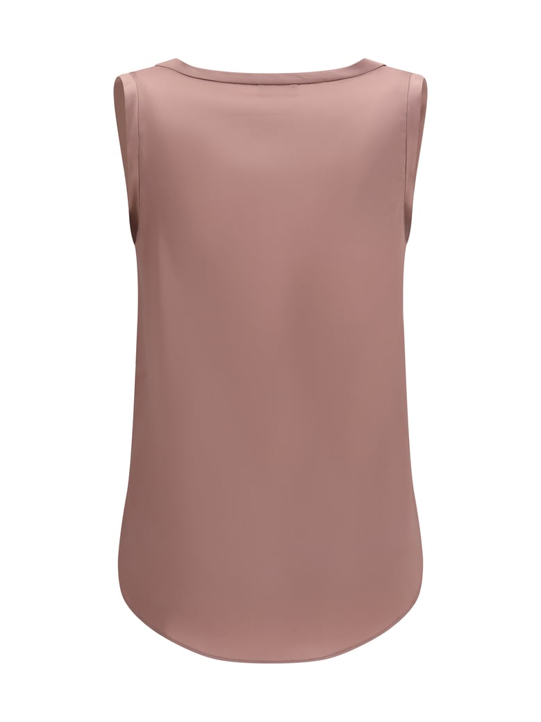 silk top antique rose by Selfnex