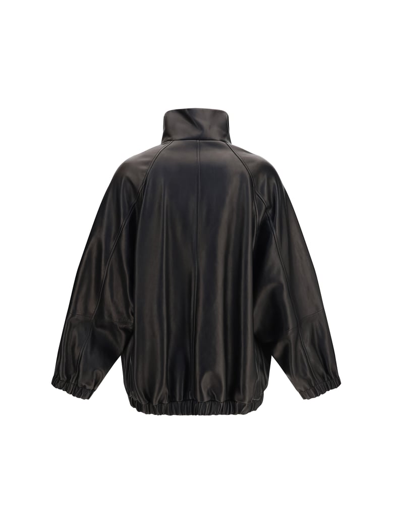 leather jacket lambskin black by Selfnex